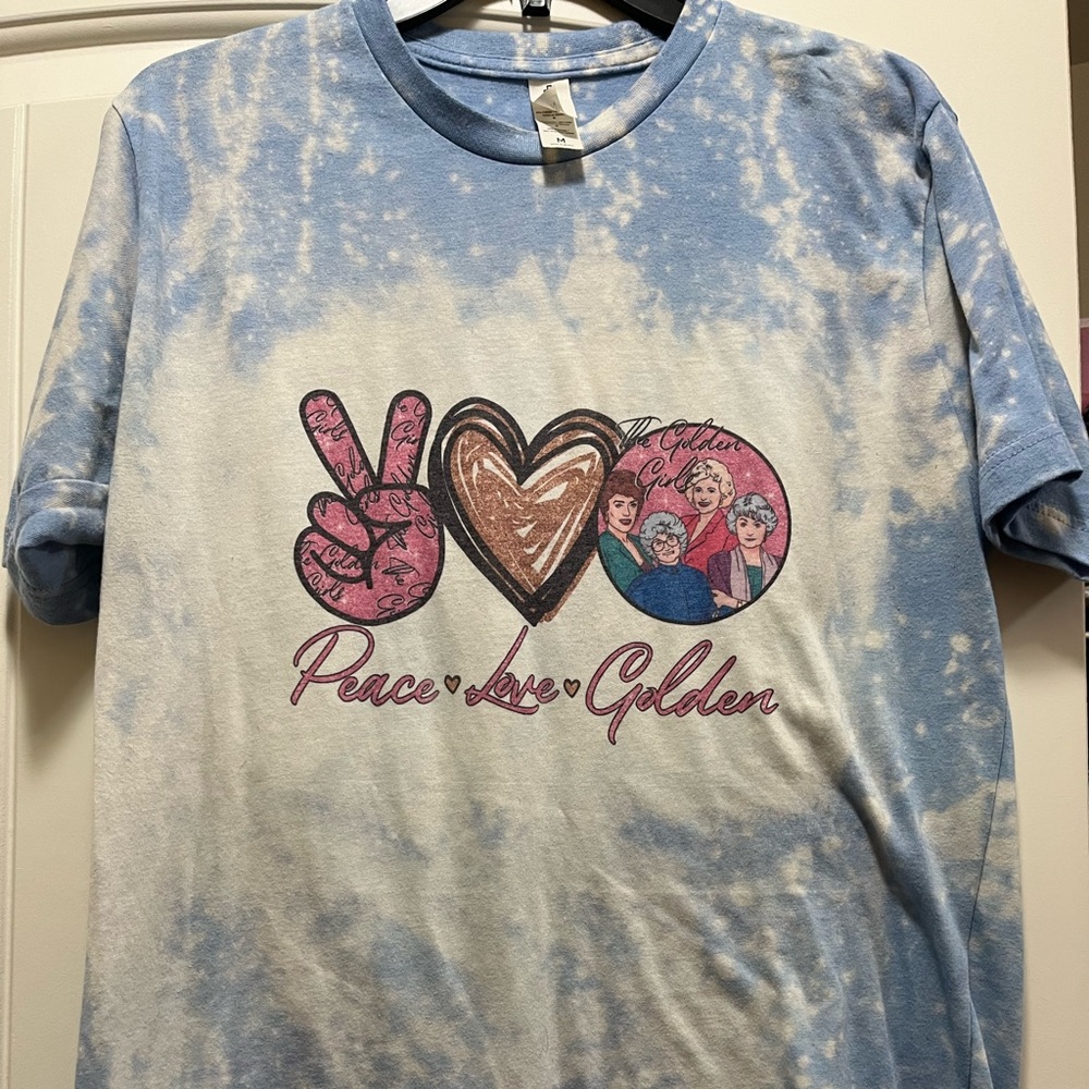 Peace Love Golden Girls Boutique Top